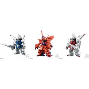 ★☆ BANDAI FW GUNDAM CONVERGE #10 【 179 ゲーマルク 180 ガズアル 181 ガズエル 】 3種セット 機動戦士ZZガンダム コンバージ バンダイ