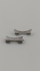 FF58 腕時計 修理交換用 社外部品 弓カン フラッシュフィット 20mm【対応】ロレックス 1016/1675/6542/5508/5510/6536等　ROLEX 互換パーツ