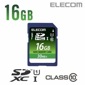 エレコム SDHCカード　16GB