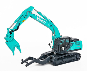 匿名送料無料 【自動車解体機】☆コベルコ建機 KOBELCO 建機 ダイキャストモデル ★SK210D 1/50 未開封 ミニチュア 即決！コマツ 日立 住友