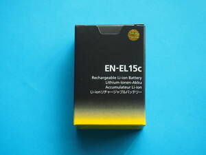 ニコン　Li-ion リチャージャブルバッテリー　EN-EL15c （新品）送料無料