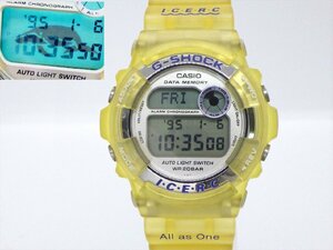 C90 送料無料 当時物 CASIO カシオ G-SHOCK Gショック ICERC 第7回国際イルカクジラ会議 DW-9200K デジタル 動作品 メンズ 腕時計