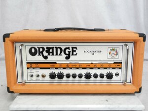 ☆ Orange オレンジ ROCKERVERB50 ギターアンプ ヘッドアンプ ☆中古☆