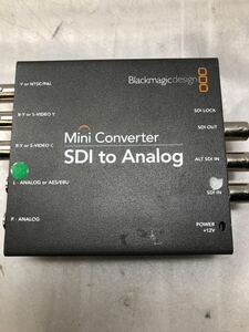 Blackmagic Design ブラックマジックデザイン Mini Converter SDI to Analog②