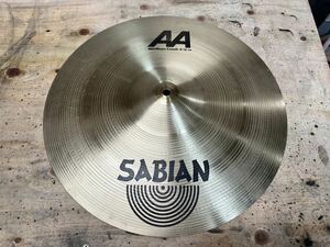 ［美品］ SABIAN セイビアン AA Medium Crash 18インチ クラッシュ