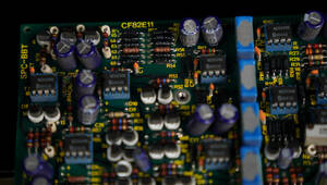 ソリッドステートロジック CF82E11 Group amplifier card ストック品。