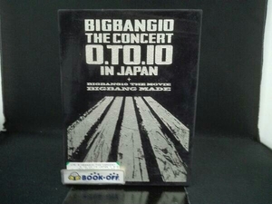 DVD BIGBANG10 THE CONCERT : 0.TO.10 IN JAPAN + BIGBANG10 THE MOVIE BIGBANG MADE(初回生産限定版)