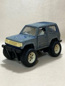 トミカ　三菱　パジェロ　ビッグフット　日本製　No.35　ミニカー　TOMICA　同梱可 MITSUBISHI PAJERO BIGFOOT (Ecpr_org)