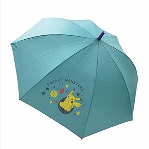 ショウワノート 子ども向け晴雨兼用傘 ポケモンB(水色)