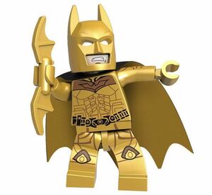 1体 バットマン ミニフィグ LEGO 互換 ミニフィギュア j