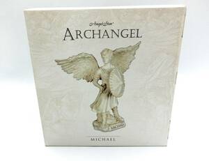 【未使用品】Angel Star ARCHANGEL Michael ミカエル　#16203　エンジェルスター　置物 天使　大天使(Y-555)