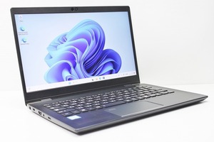 ノートパソコン Windows11 ハイスペック 東芝 dynabook G83 第8世代 Core i7 メモリ16GB SSD256GB Windows10 カメラ 13.3インチ