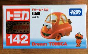 【トミカ】『 Dream TOMICA “ELMO エルモ”（新品・未開封品 1台）』