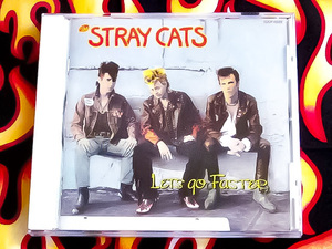 即決【日本盤 CD】STRAY CATS ストレイ キャッツ 『レッツ・ゴー・ファスター』 LET