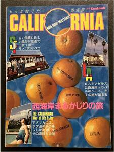 別冊Check mete CALIFRNIA カタログ　1983 もっと知りたい西海岸　チェックメイト雑誌