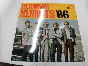 （赤盤）LP ハーマンズ・ハーミッツ