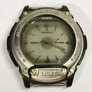 CASIO ABX-61 DATA BANK カシオ データバンク 腕時計 動作未確認 ジャンク ⑦