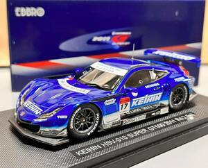 1円 スタート エブロ 1/43 KEIHIN HSV-010 SUPER GT500 2011 Rd.2 Fuji ケイヒン スーパーGT 2011 #17