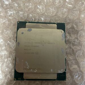 Intel Xeon E5-1650 v3　動作確認済