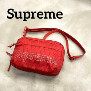 『Supreme』 シュプリーム ショルダーバック / レッド