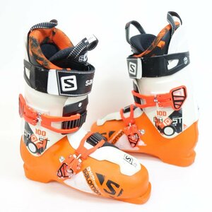 中古 15/16 SALOMON GHOST FS 100 メンズ29-29.5cm/ソール長335mm スキーブーツ サロモン ゴースト フリースタイル