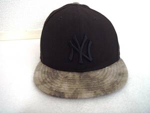 ニューエラ NEW ERA 9FIFTY カモ キャップ 帽子 ブラック 黒 カモフラ ヤンキース 人気 モデル 