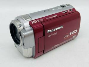 (27081)□Panasonic(パナソニック) デジタルハイビジョン ビデオカメラ HDC-TM30 2010年製 中古品