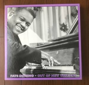 廃盤・美品 / 8枚組 / 222曲 / FATS DOMINO / OUT OF NEW ORLEANS / 独Bear Family Records / Imperial時代のファッツ・ドミノ/ 最高の時代