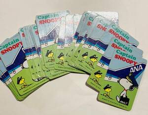 昭和レトロ　トランプ　ANA 全日空ノベルティ　アンティークコレクション　スヌーピー　カードゲーム