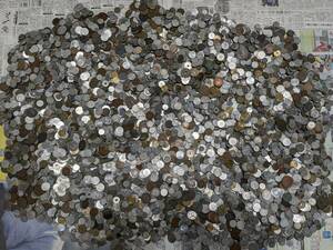 日本古銭 17.7kg 大量 まとめ 硬貨