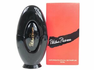 パロマピカソ　PALOMA PICASSO　オードパルファム　スプレー　50ml　残量：9割　YK-6707