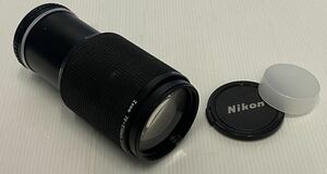 Nikon ズームレンズ 70ー210㎜　カメラパーツ　