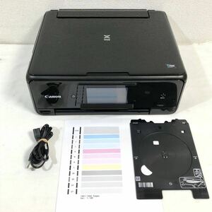 CANON PIXUS TS8030 BK 総印刷枚数1900枚以下 インクジェットプリンタ キャノン 複合機 ④