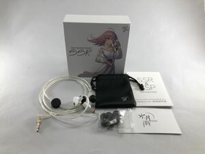 【動作品!!】水月雨(MOONDROP)・SSR・ホワイト(白)・カナル型イヤホン[MOONDROP SSR]【中古品】