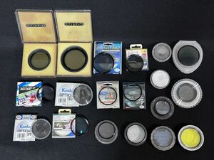 まとめ売り レンズフィルター Kenko Nikon ジャンク品　 レンズフィルター ケンコー