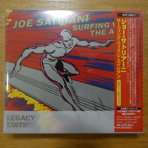 41100267;【2CD/リマスター】ジョー・サトリアーニ / サーフィング・ウィズ・ジ・エイリアン
