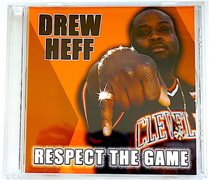 珍★ 神レア G-RAP・Drew Heff / Respect The Game・クリーブランド・バーコード無し・プロモ盤・2000・Gangsta・G-Funk・即決！