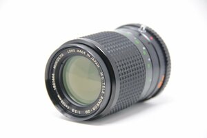 【現状渡し品/外観概ね美品】MINOLTA MC TELE ROKKOR-QD 135mm/f3.5 ミノルタSRマウント 望遠単焦点レンズ 1621444