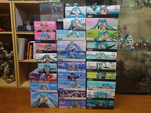 figma　初音ミク　雪ミク　レーシングミク　コンプリート