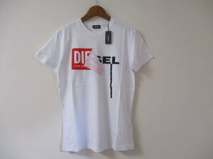 ☆DIESEL/ディーゼル☆未使用 T-DIEGO-QA 半袖Ｔシャツ ブランドロゴ半袖Ｔシャツ サイズ：Ｓ クルーネック