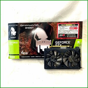 開封済未使用●GAINWARD●GHOST GeForce GTX 1650 4GB　グラボ