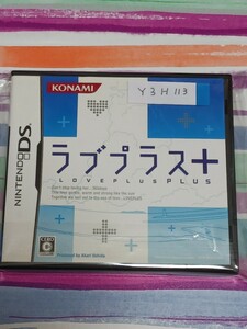 Nintendo DS ラブプラス+ 【管理】Y3H113