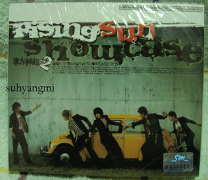 ◆東方神起 Rising Sun Showcase 新品VCD◆1万限定韓国正規絶版