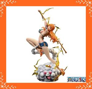 ワンピース ONE PIECE フィギュア ナミ 海外版 塗装済み 完成品 29cm セクシー レッド 人気 新作