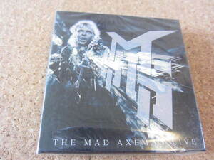 ■CD Box マイケルシェンカー『ザ マッド アクスマン ライブ』2007年 未開封 廃盤 4枚組 レア