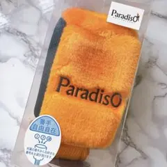 【新品 未使用】 ゴルフ ゴルフクラブ カバー オレンジ ParadisO