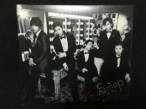 SMAP「シャレオツ」初回盤CD+DVD☆送料無料 即決
