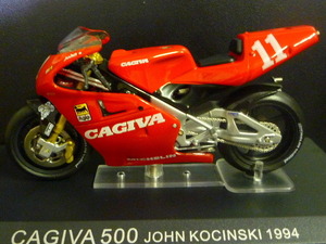 【未開封品】1/24 カジバ 500 ジョン・コシンスキー #11 CAGIVA 500 JOHN KOCINSKI 1994 ixo