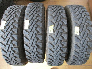 175/80R16 MTタイヤ　4本の出品です。