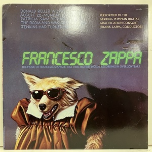 ★即決 Frank Zappa / Francesco Zappa r12739 米オリジナル フランク・ザッパ
